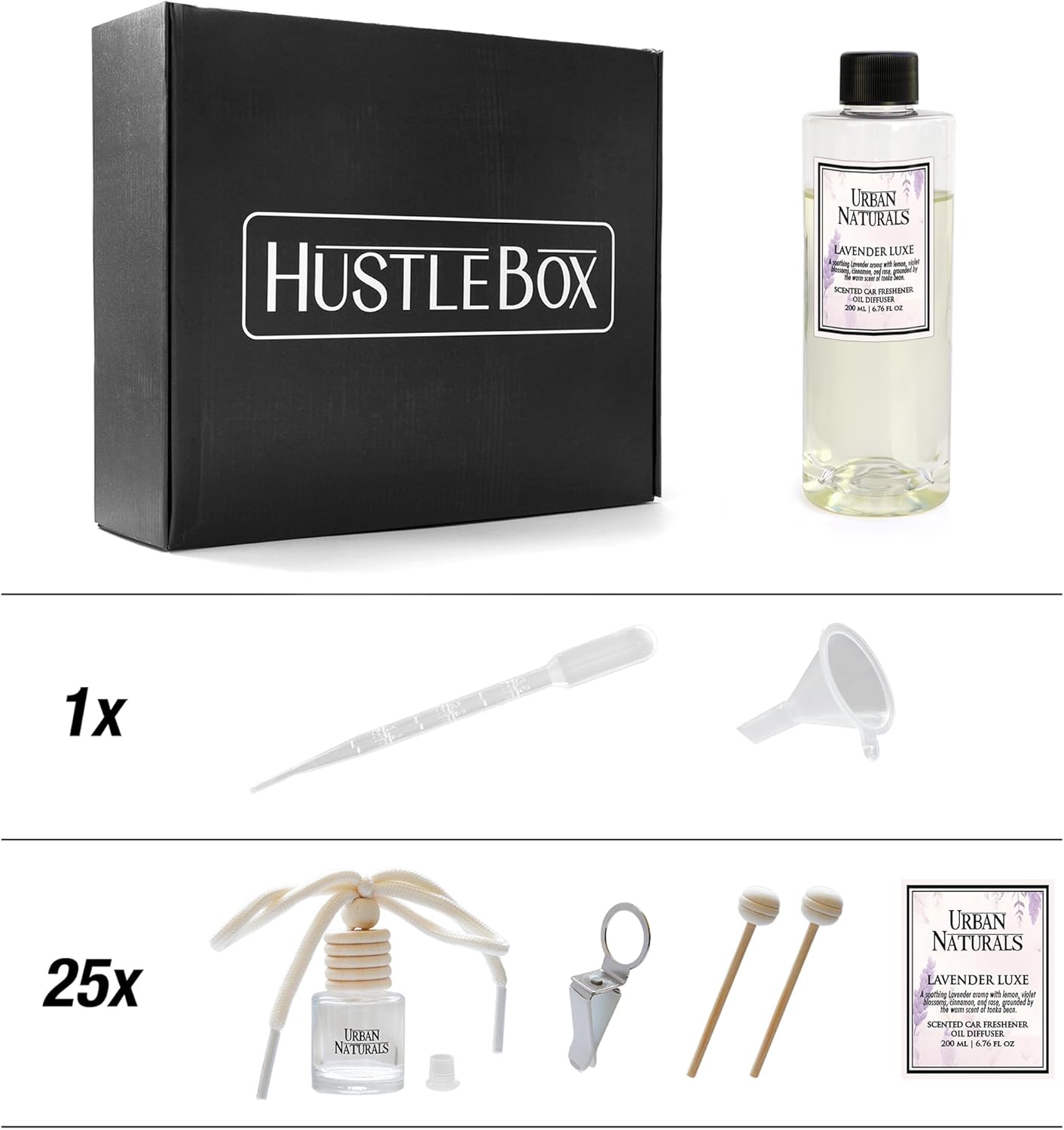 HUSTLE BOX Lavender Luxe
