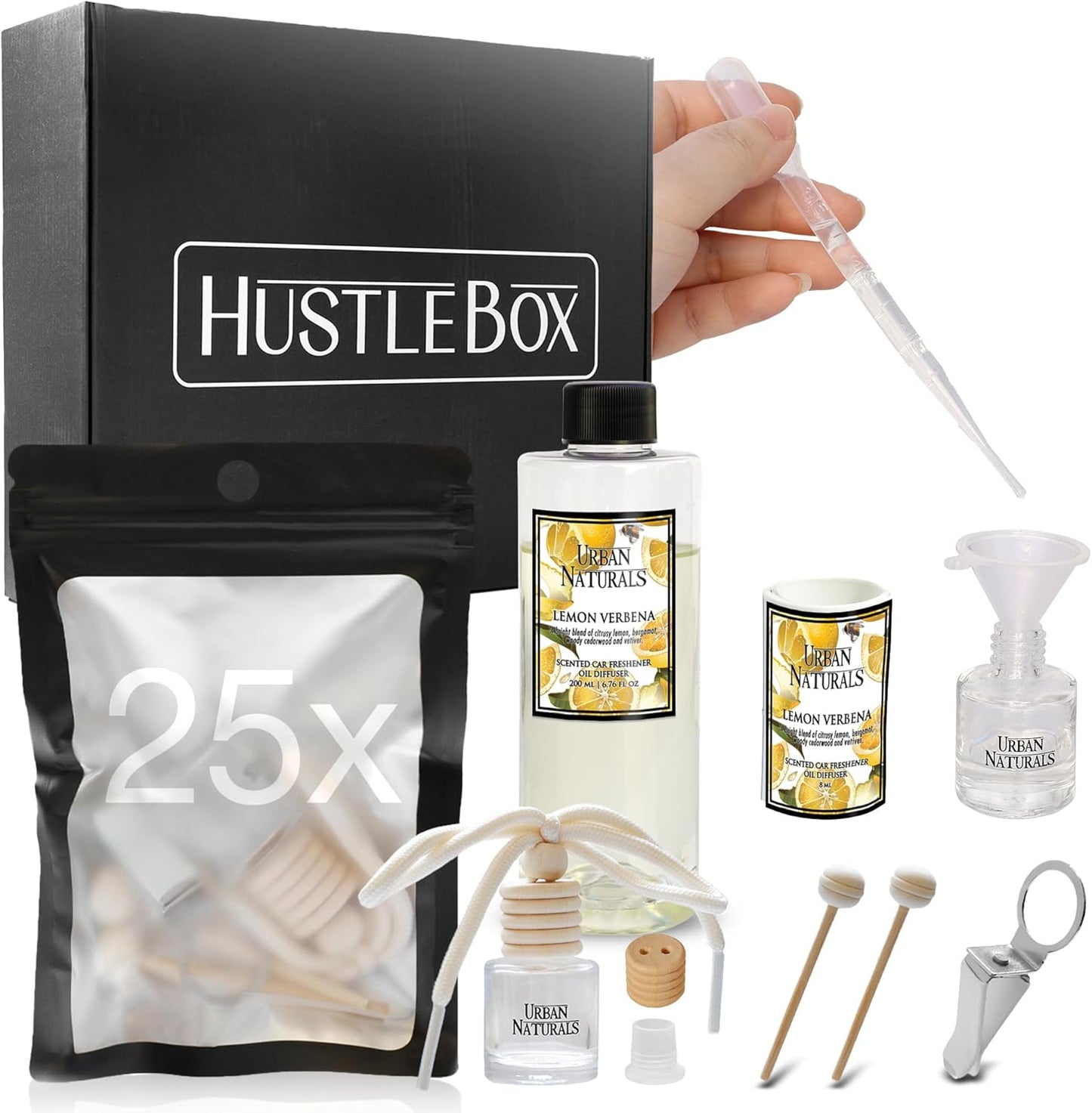 HUSTLE BOX Lemon Verbena