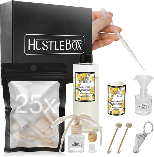 HUSTLE BOX Lemon Verbena