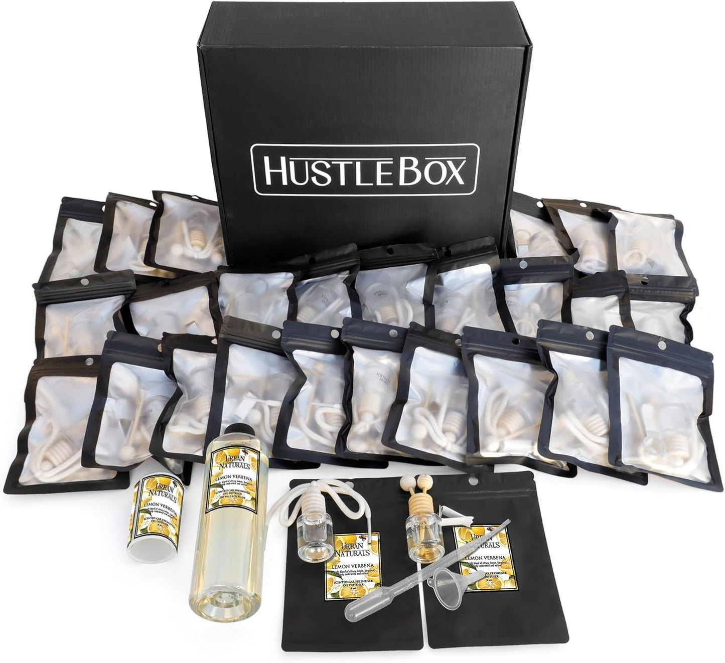 HUSTLE BOX Lemon Verbena