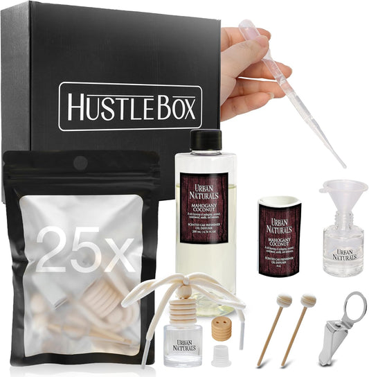 HUSTLE BOX Mahogany Coconut