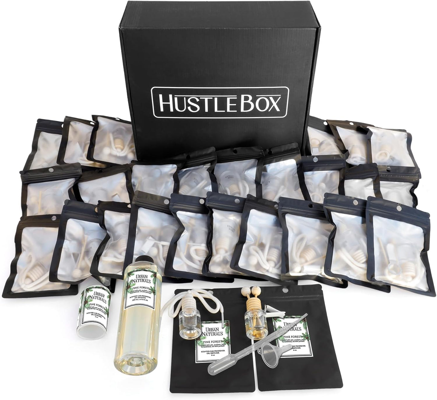 HUSTLE BOX Pine Forest