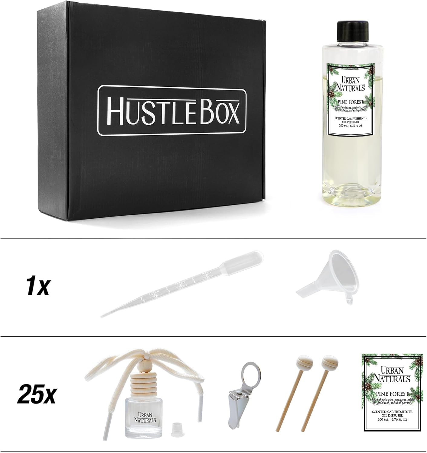 HUSTLE BOX Pine Forest