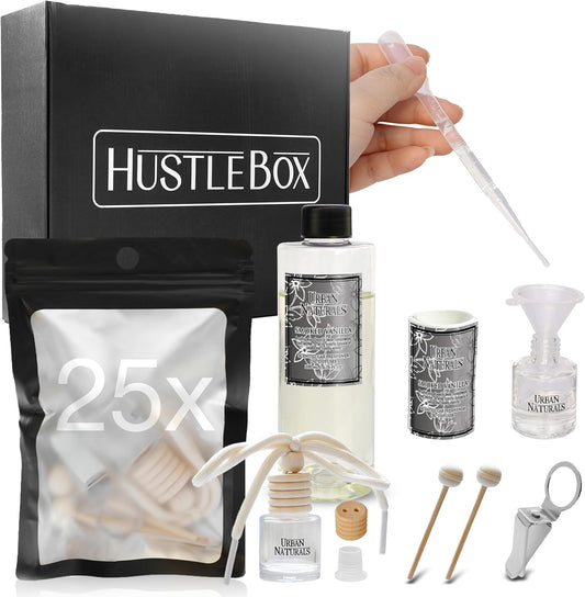 HUSTLE BOX Smoked Vanilla