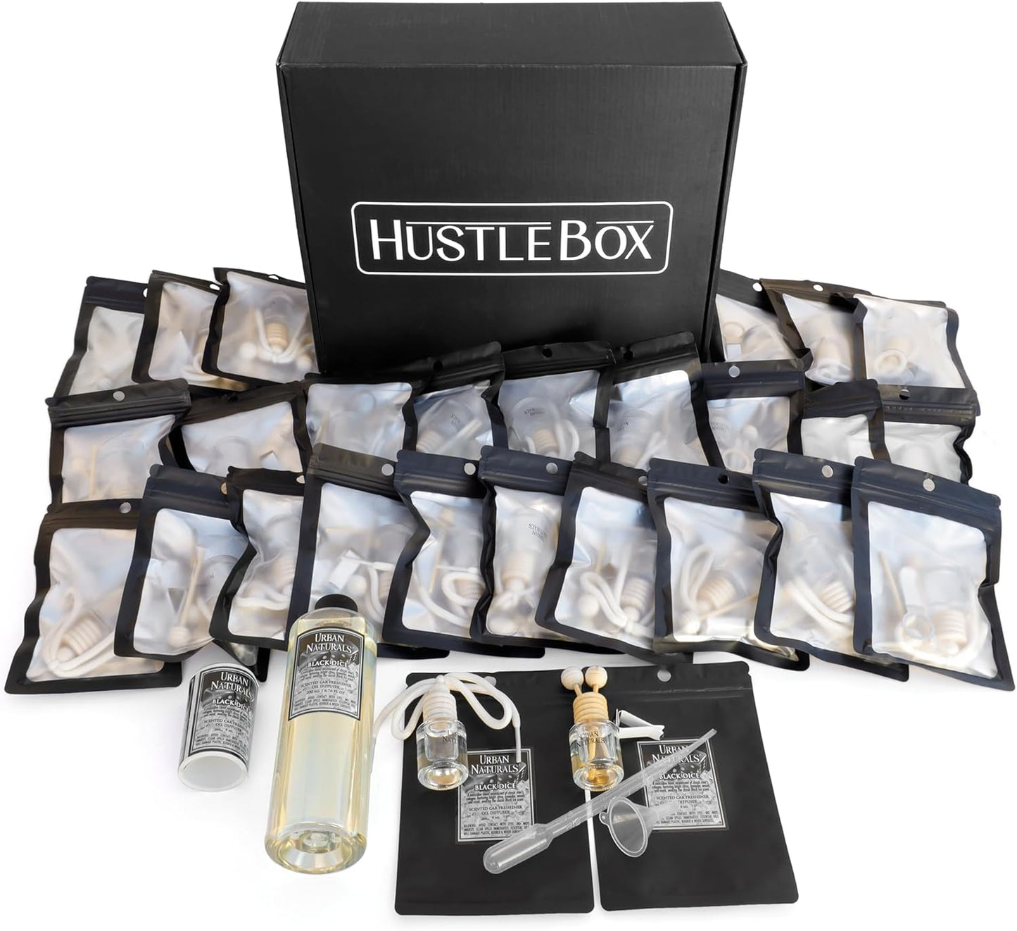 HUSTLE BOX Smoked Vanilla