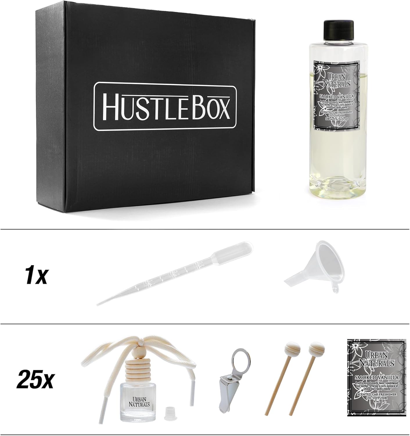 HUSTLE BOX Smoked Vanilla