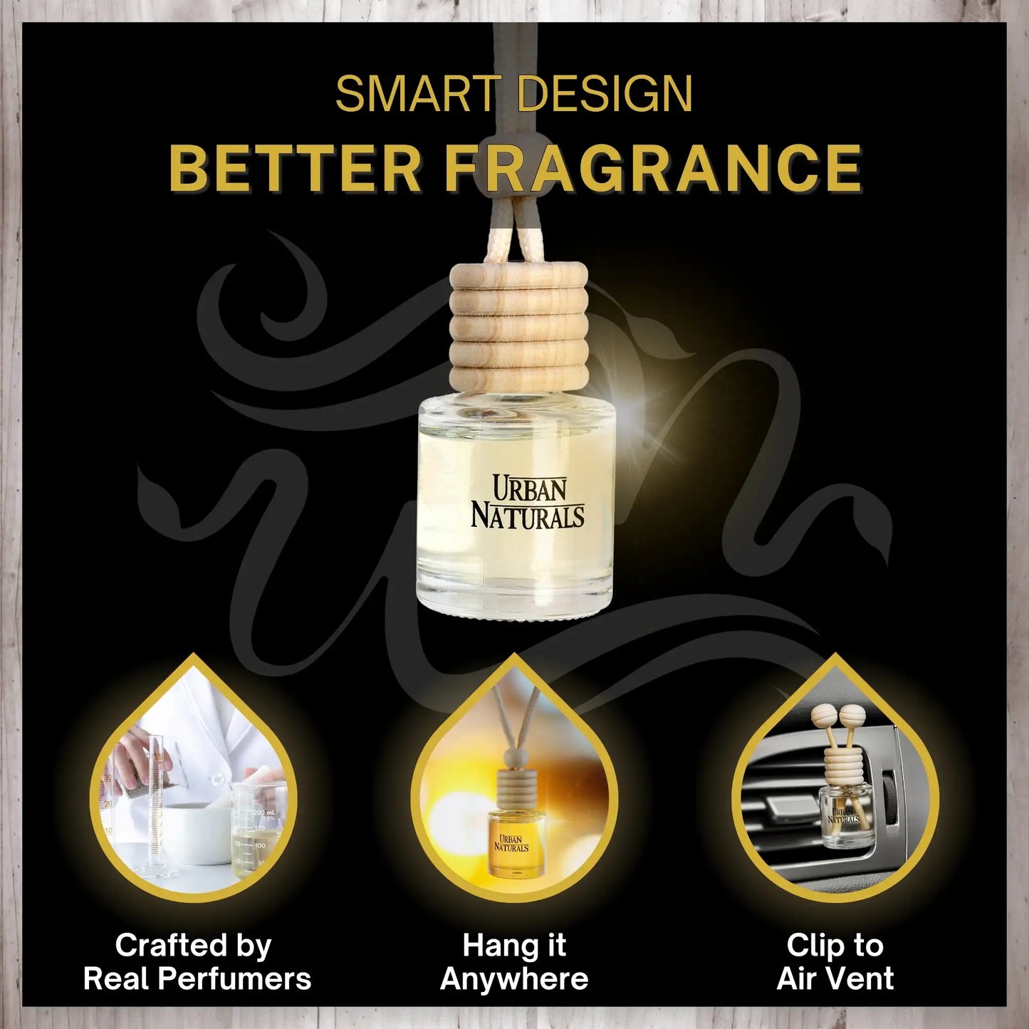 Mahogany Teakwood (3 Packs)