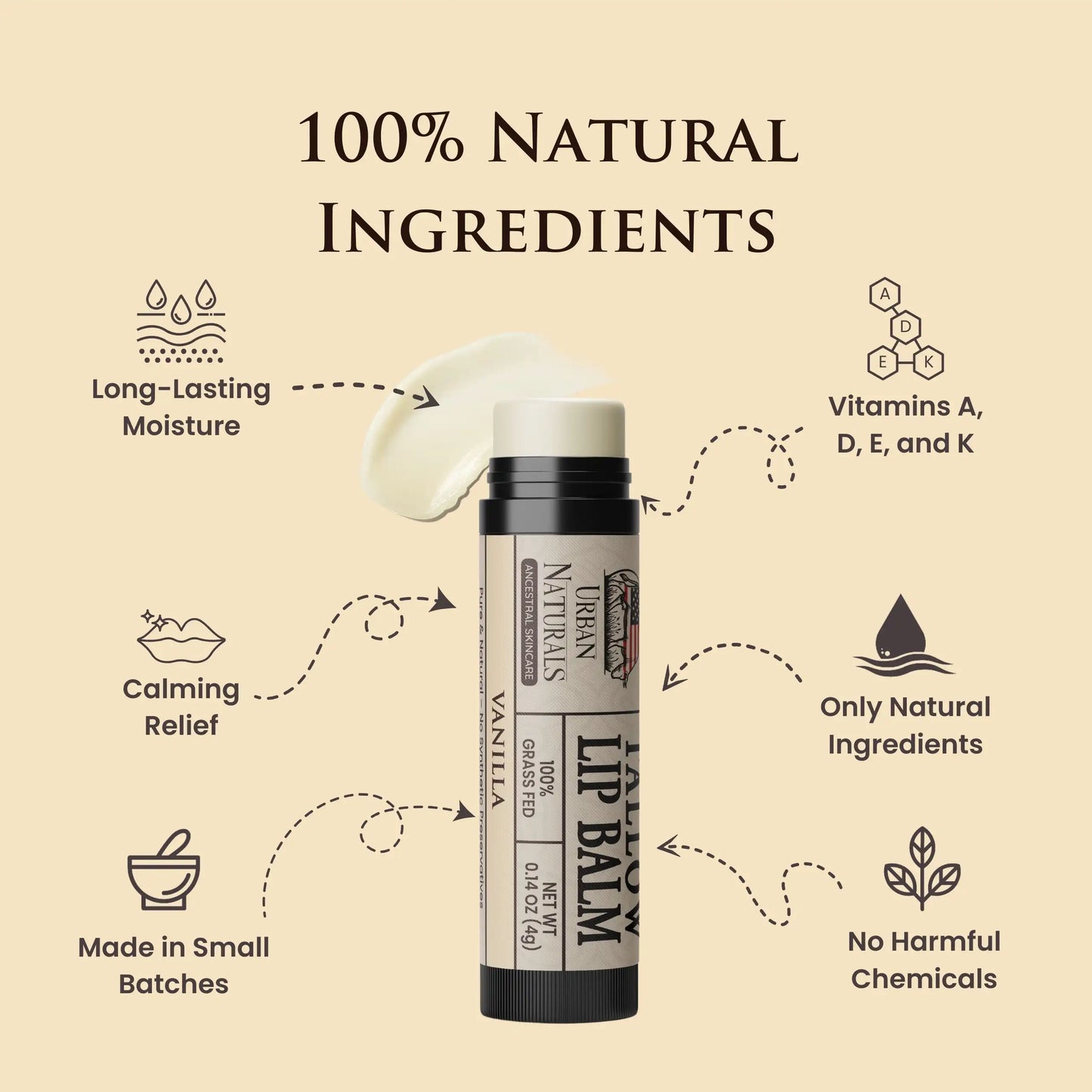 Lip Balm (4 Pack)