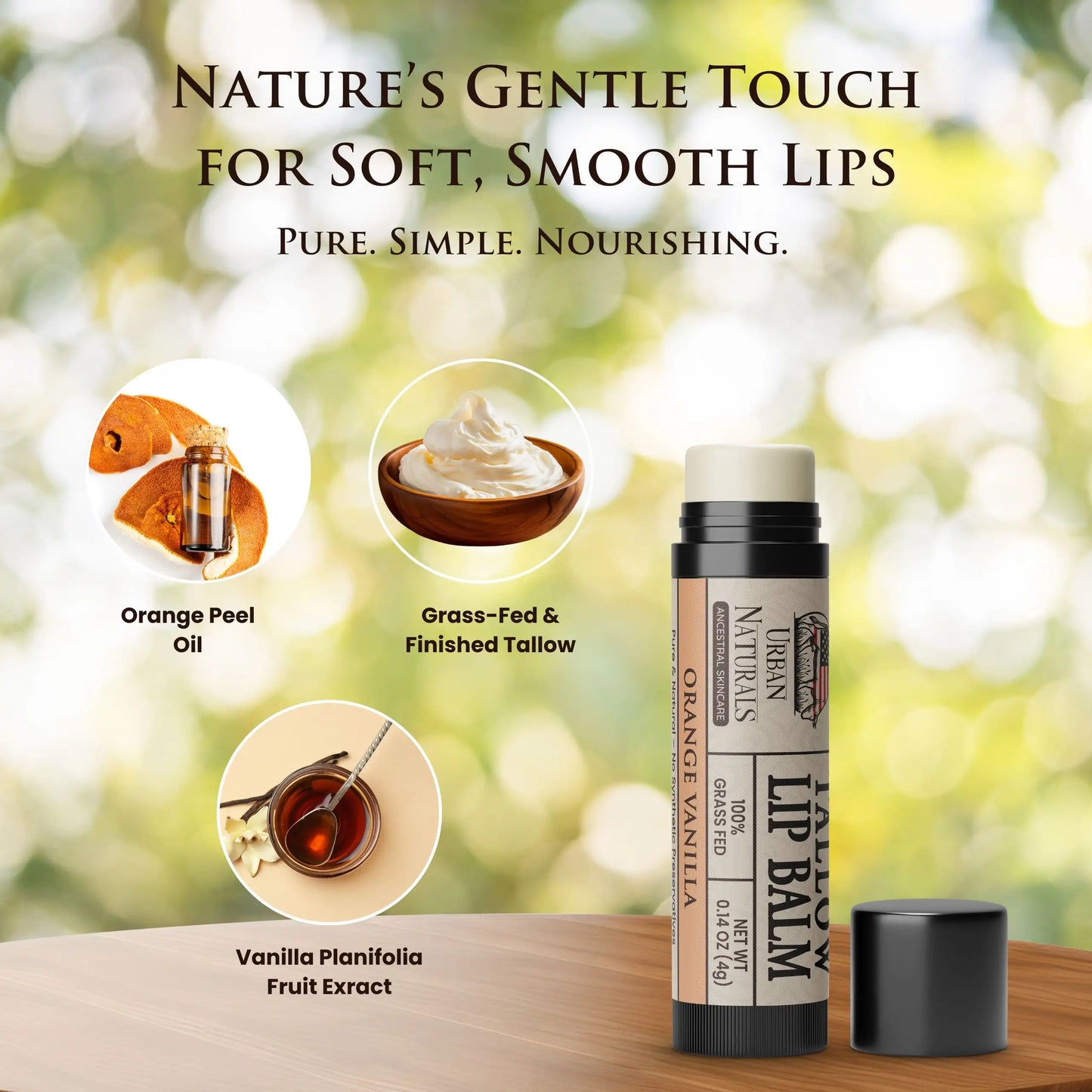 Lip Balm (4 Pack)