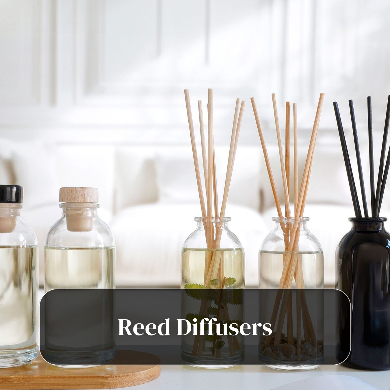 REED DIFFUSERS - Urban Naturals