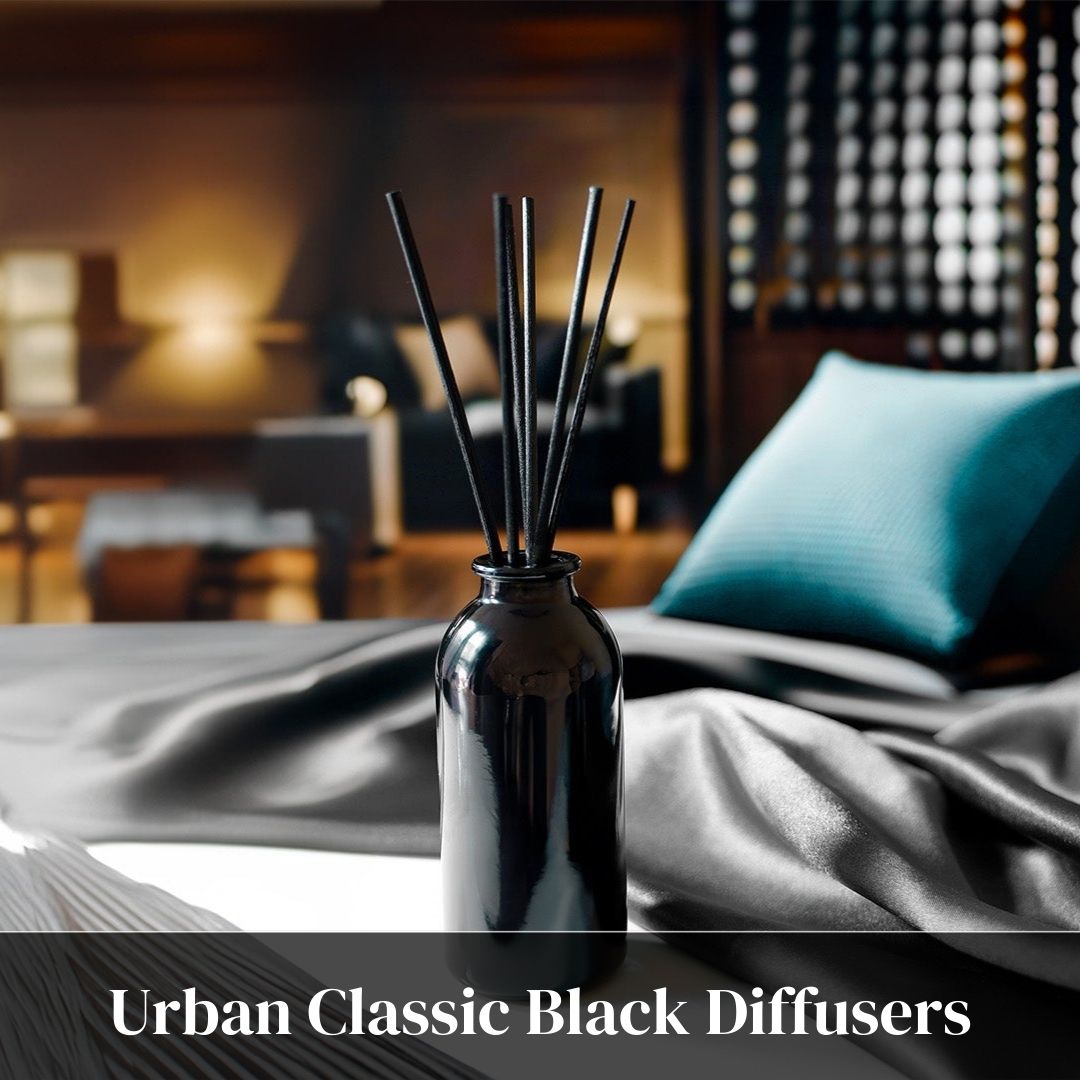 Urban Classic Black Diffusers - Urban Naturals