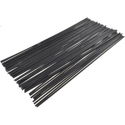 10 inch Black Fiber Diffuser Reed Sticks - Urban Naturals