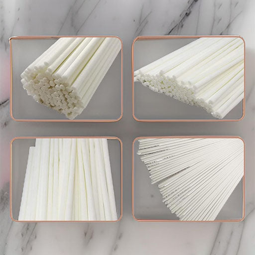 10 inch White Fiber Diffuser Reed Stick