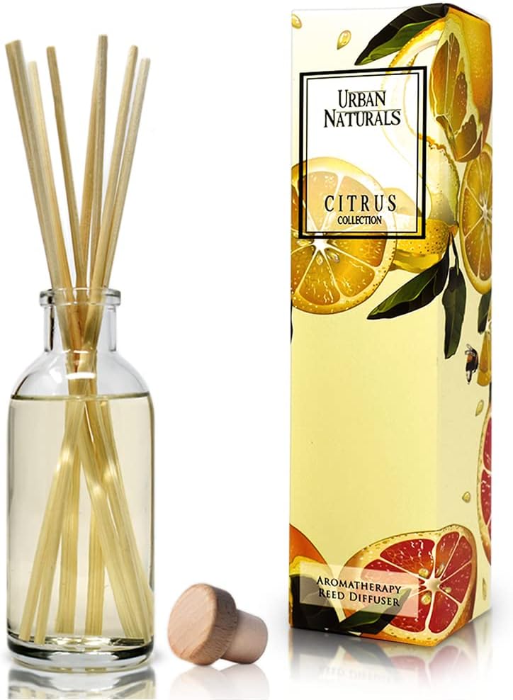 Urban Naturals Grapefruit Reed Diffuser - Urban Naturals