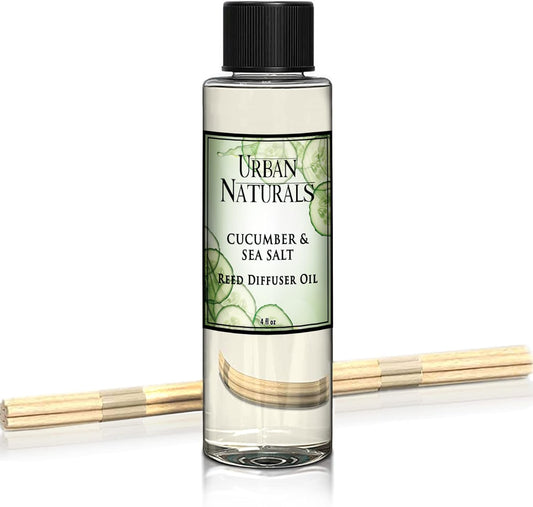 Cucumber Melon Reed Diffuser - Urban Naturals