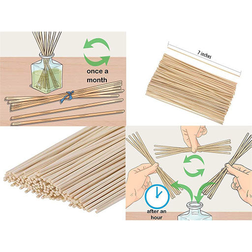 7 inch Natural Rattan Diffuser Reed Sticks