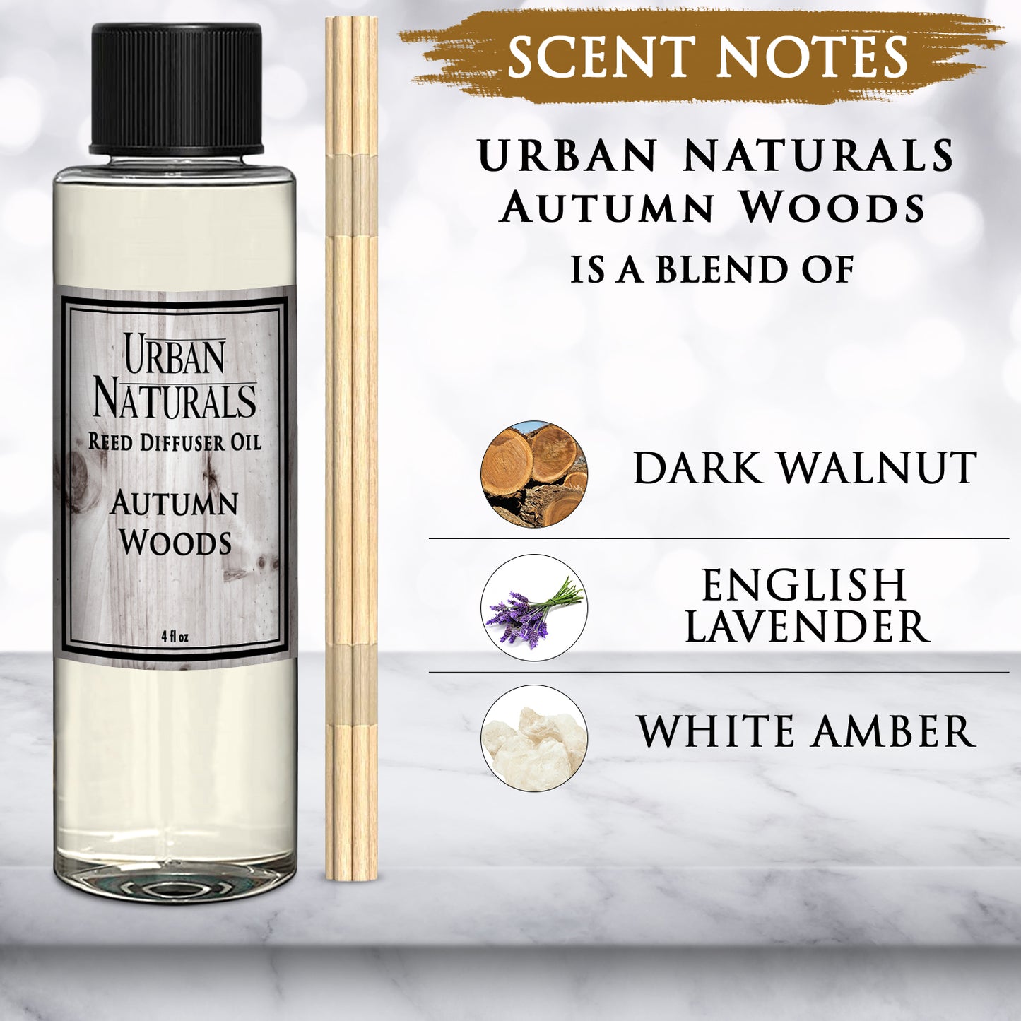 Autumn Woods Diffuser Refill Oil