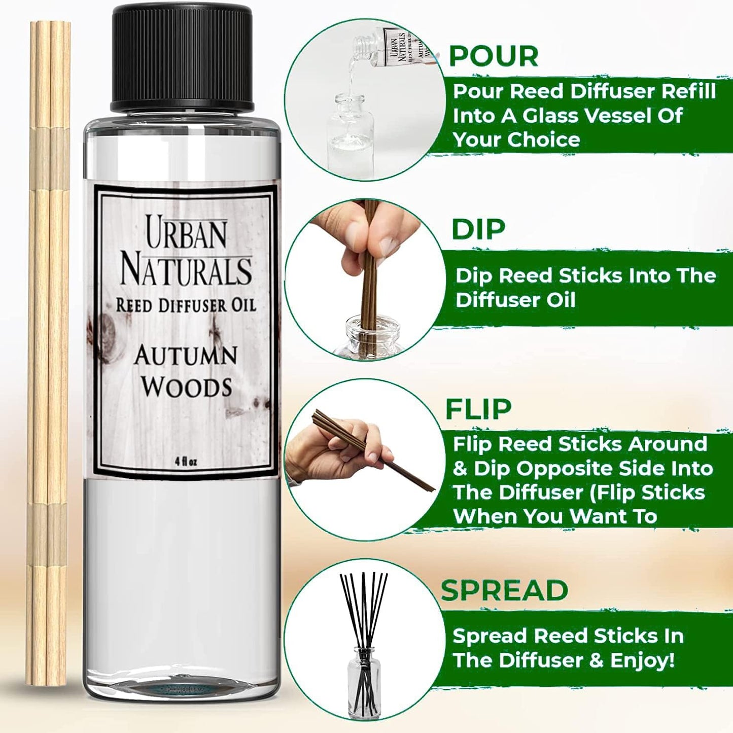 Autumn Woods Diffuser Refill Oil