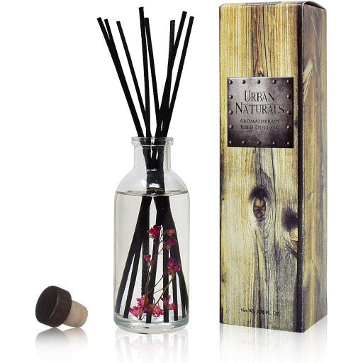 Urban Naturals Amber & Lavender Reed Diffuser - Urban Naturals