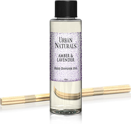 Amber & Lavender Diffuser Refill Oil - Urban Naturals