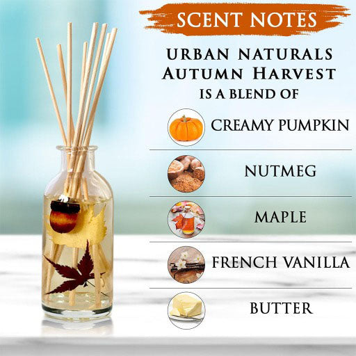 Autumn Harvest Reed Diffuser