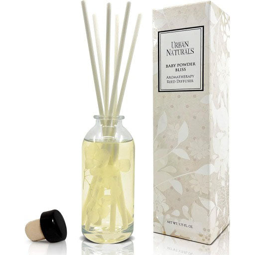 Baby Powder Reed Diffuser - Urban Naturals