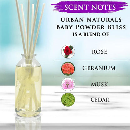 Baby Powder Reed Diffuser