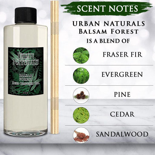 Balsam Forest 8oz Diffuser Refill Oil