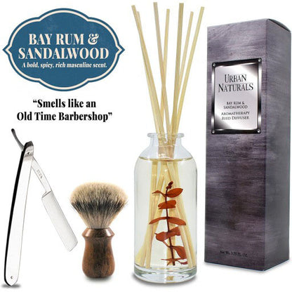 BayRum Sandalwood Reed Diffuser