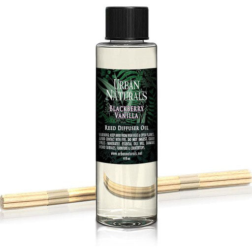 BlackBerry Vanilla Reed Diffuser Refill - Urban Naturals