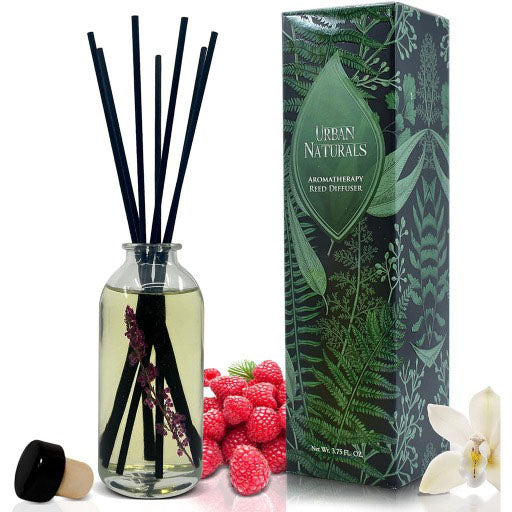 Black Raspberry Vanilla Reed Diffuser - Urban Naturals