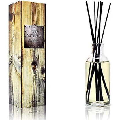 Black Teakwood Reed Diffuser - Urban Naturals