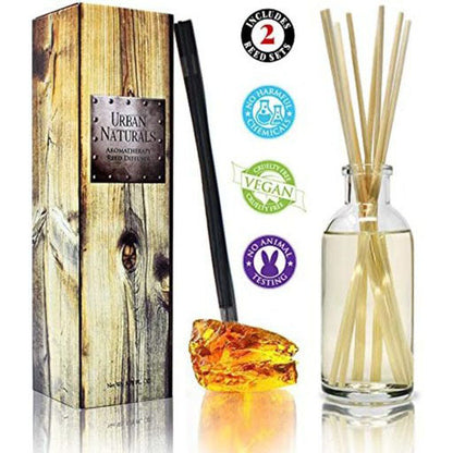 Black Teakwood Reed Diffuser