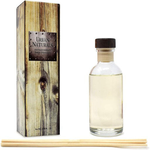 Black Teak wood Reed Diffuser