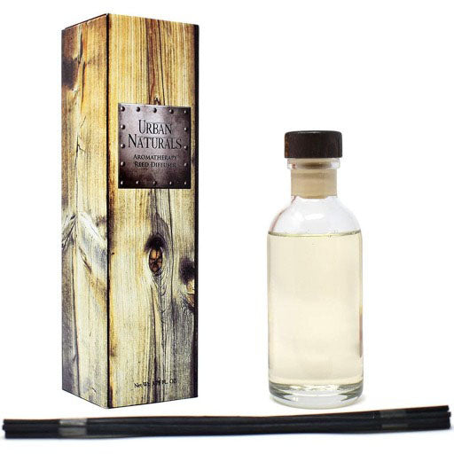 Black Teakwood Reed Diffuser