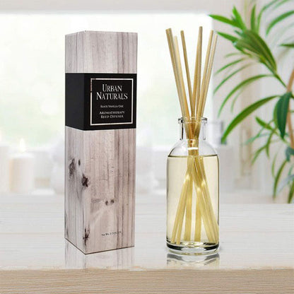 BlackVanilla Oak Scented Oil Reed Diffuser fill