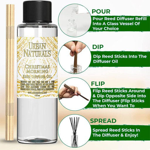 Christmas Morning Reed Diffuser Refill