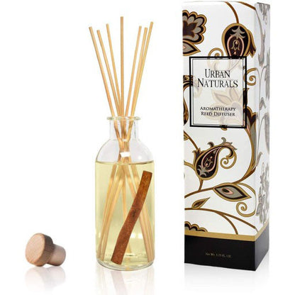 Cinnamon Vanilla Oil Reed Diffuser - Urban Naturals