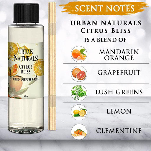 Citrus Bliss Diffuser Refill Oil