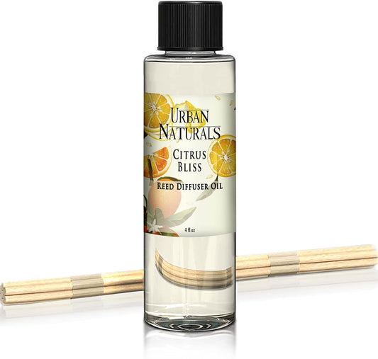 Citrus Bliss Diffuser Refill Oil - Urban Naturals