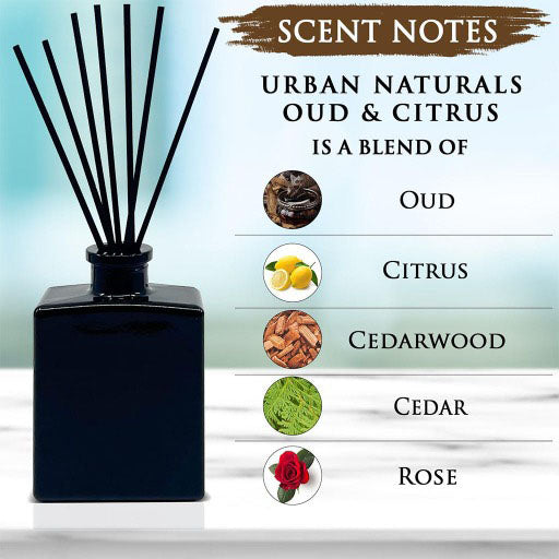 Citrus Oud Reed Diffuser