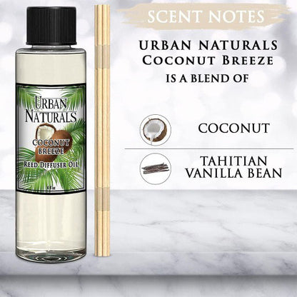 Coconut Breeze Diffuser Refill Oil