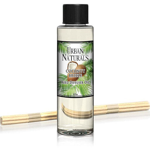 Coconut Breeze Diffuser Refill Oil - Urban Naturals