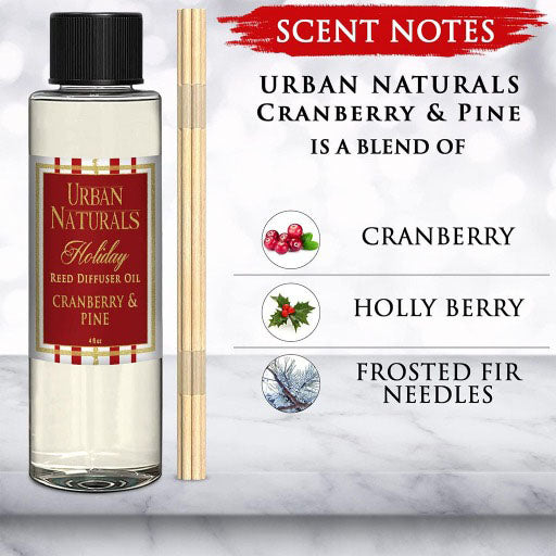 Cranberry Pine Diffuser Refill Oil