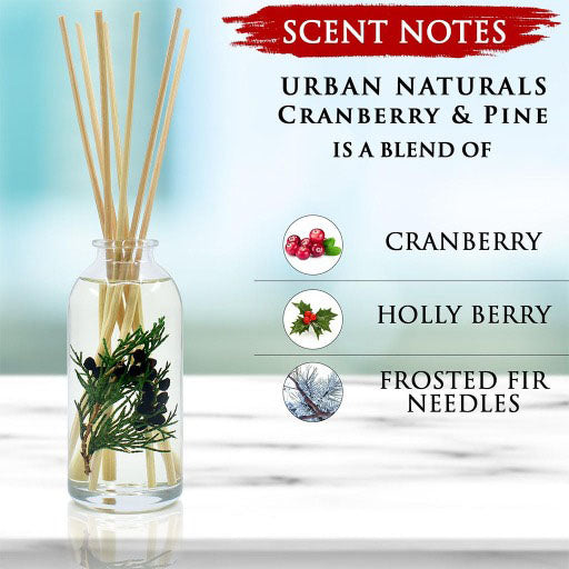 Cranberry Pine Reed Diffuser