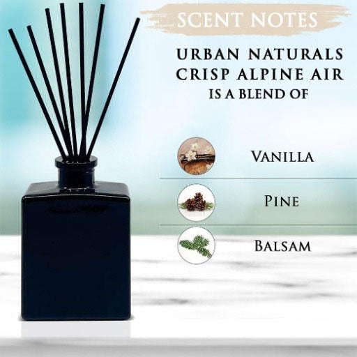 Crisp Alpine Air Reed Diffuser