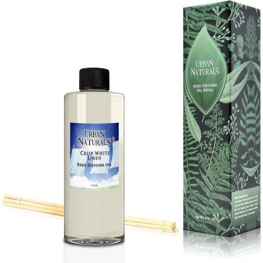 Crisp White Linen 8oz Diffuser Refill Oil