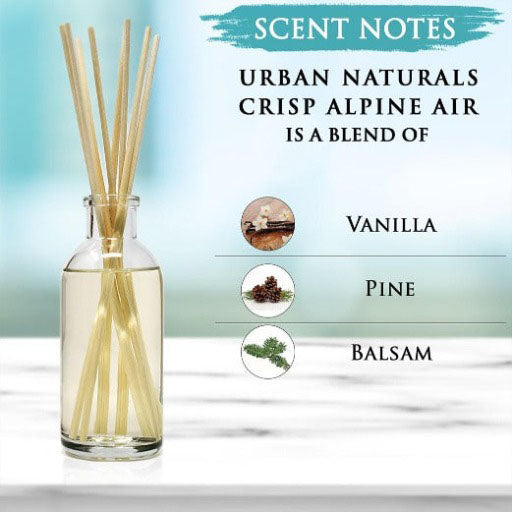 Crisp White Linen Reed Diffuser