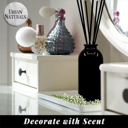 Crisp White Linen Reed Diffuser