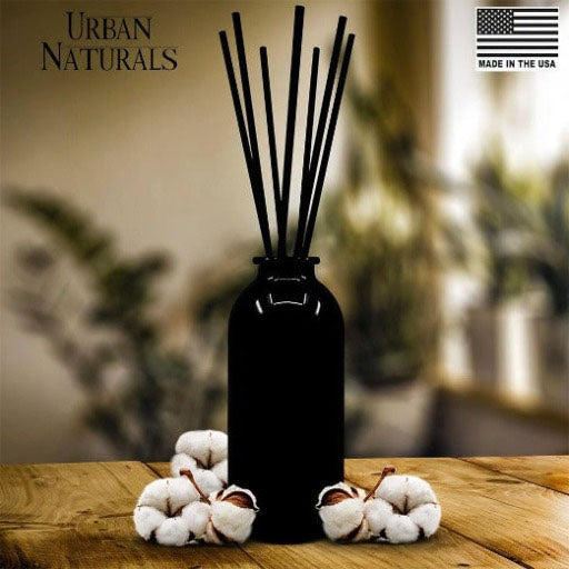 Crisp White Linen Reed Diffuser